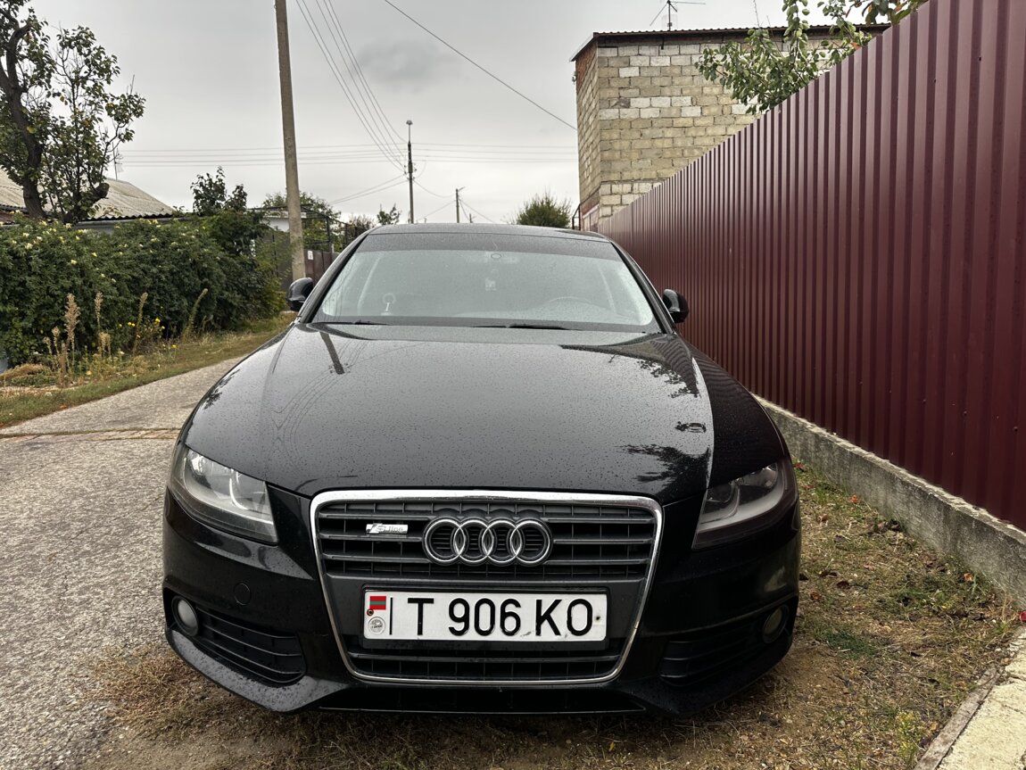 Audi A4 B8 S-Line