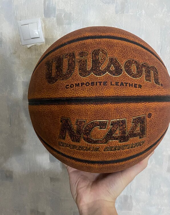 БАСКЕТБОЛЬНЫЙ МЯЧ Wilson NCAA