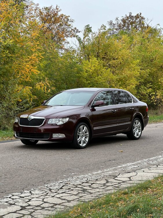 Skoda Superb 2.0 TDI 2009г