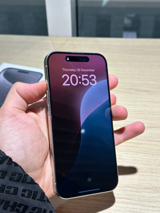 ПРОДАМ IPHONE 15 PRO!
