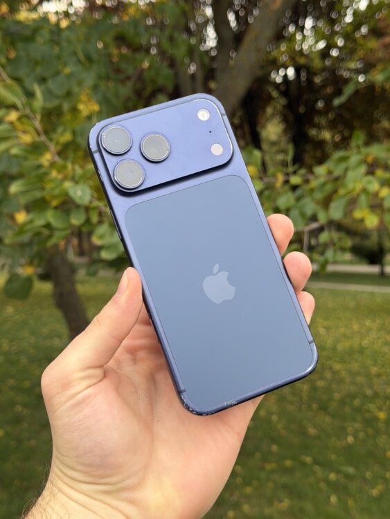 iPhone 17 Pro Max 256gb Blue