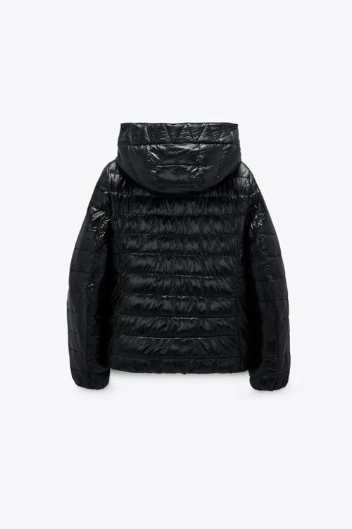 Двухсторонняя непромокаемая куртка Zara новая коллекция