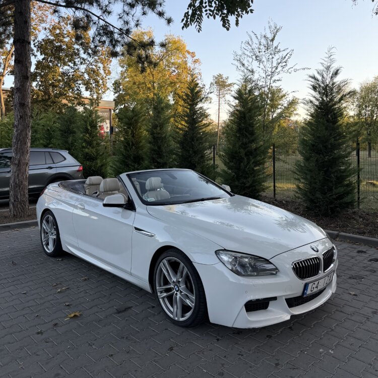 BMW 640i кабриолет