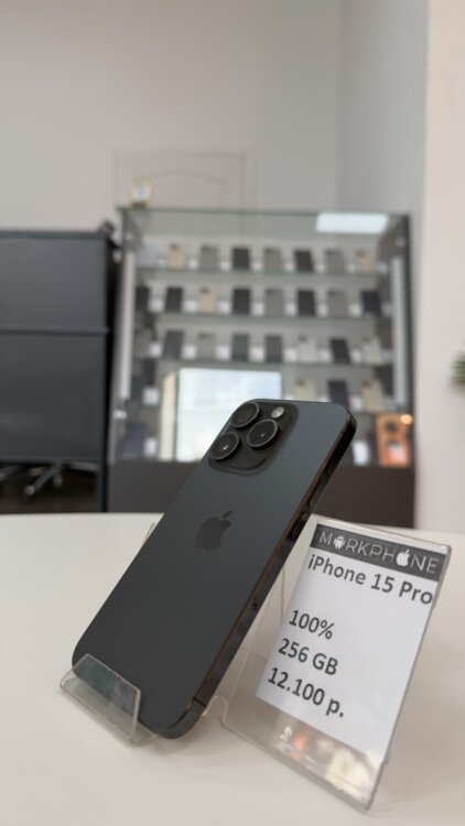 iPhone 15 Pro 100% 256 GB ГАРАНТИЯ РАССРОЧКА