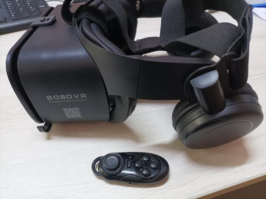 VR-очки для смартфона BOBOVR Z6 (с наушниками и пультом)