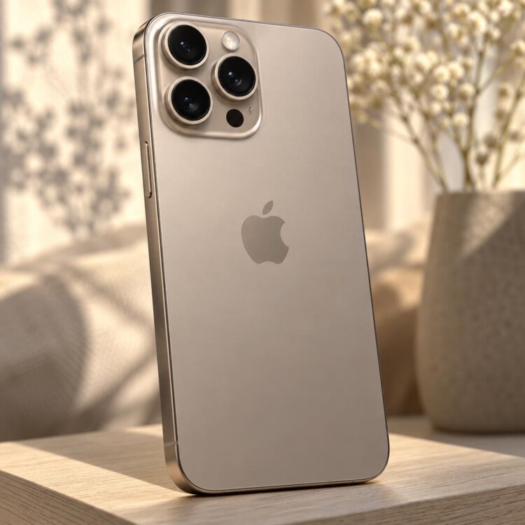 iPhone 16 Pro Max Desert Titanium
