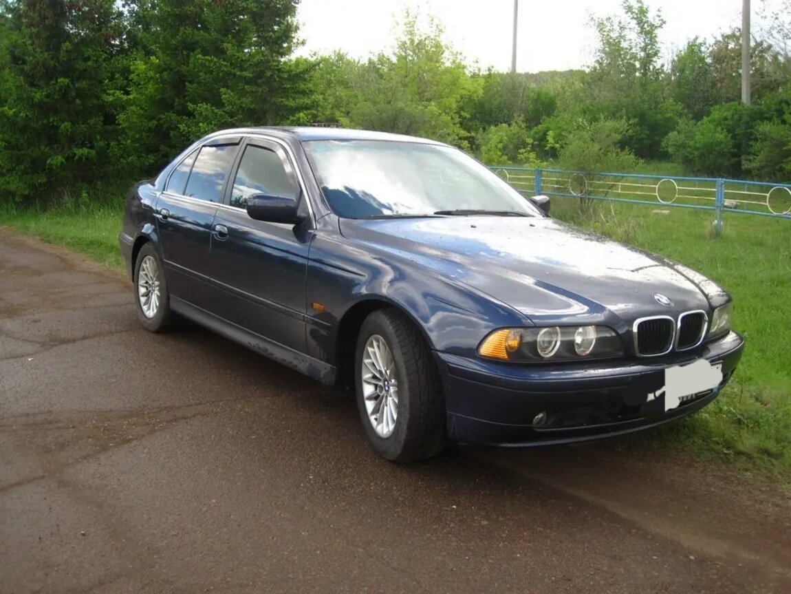 Zapchasti na e39