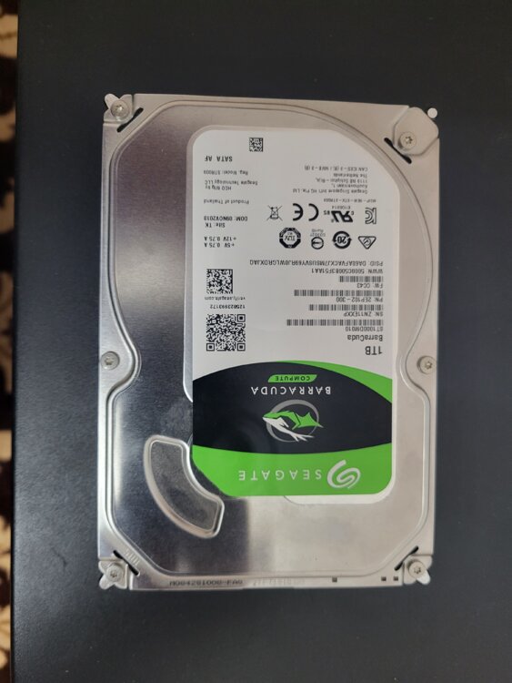 HDD 3.5 Seageit 1000gb отличный!!!