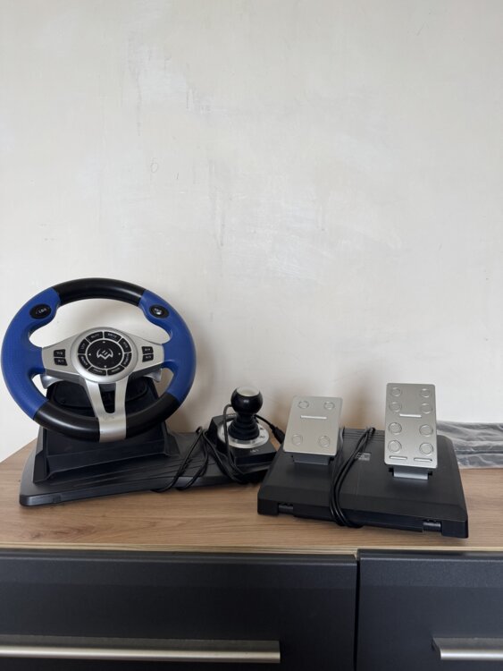 Игровой руль SVEN GC-W600