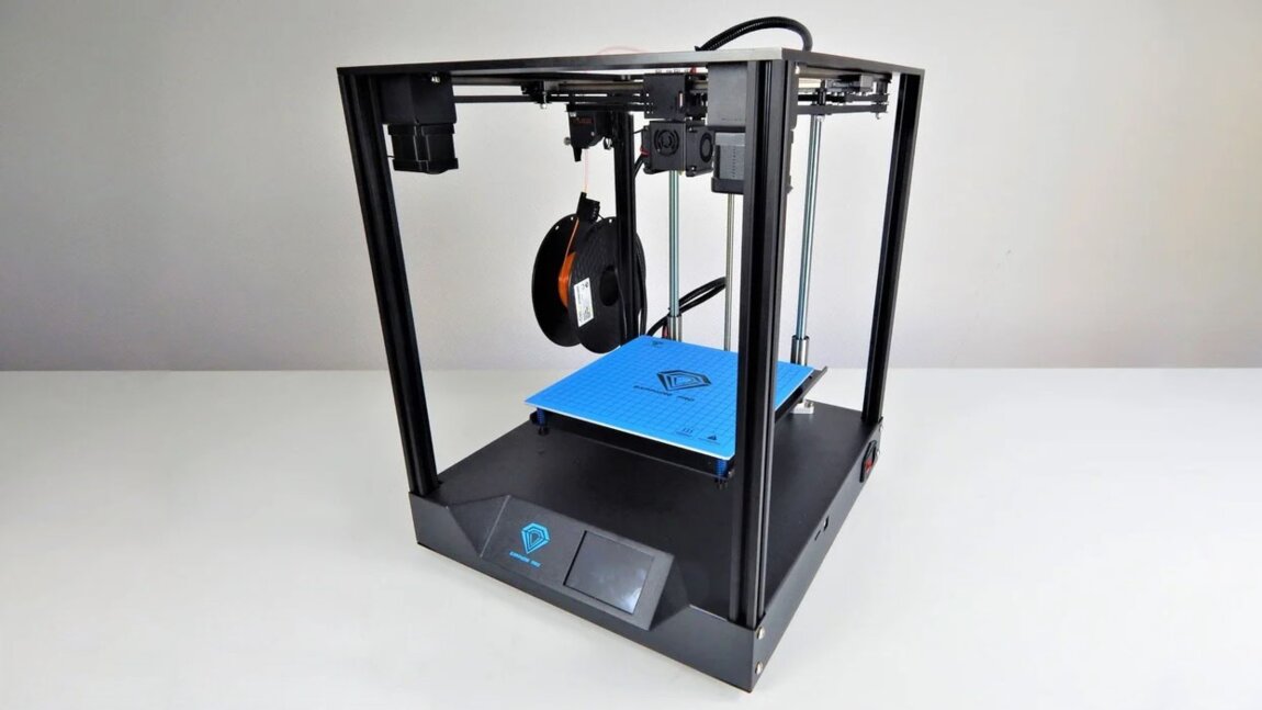 3D-принтер Two Trees Sapphire Pro (CoreXY, Direct-экструдер)