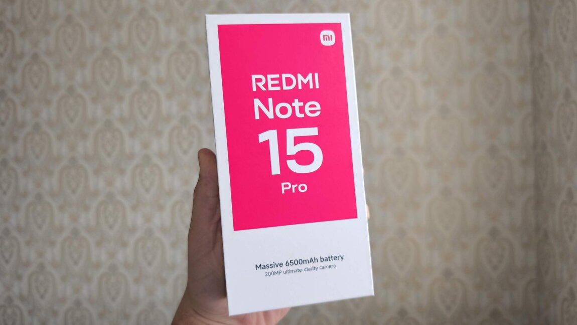 СЯОМИ Redmi Note 15 Pro