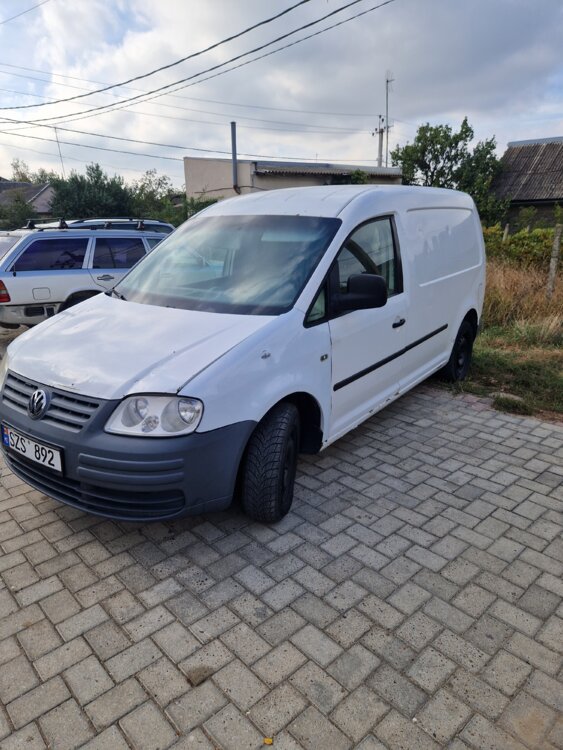 Caddy Maxi длинная база метан