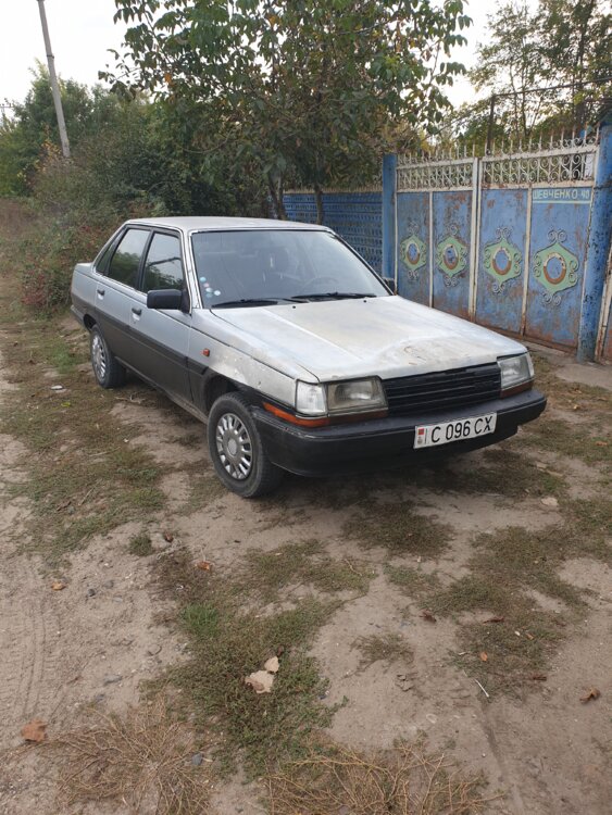 Toyota Carina 1.6 метан