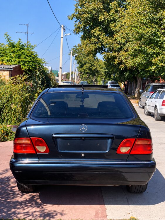 Mercedes Benz w210 3.0 Diesel