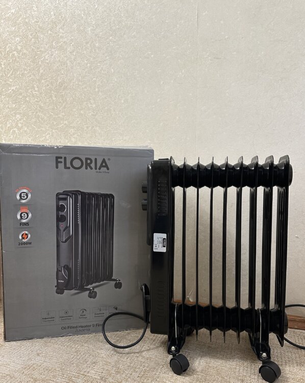 Масляный обогреватель FLORIA