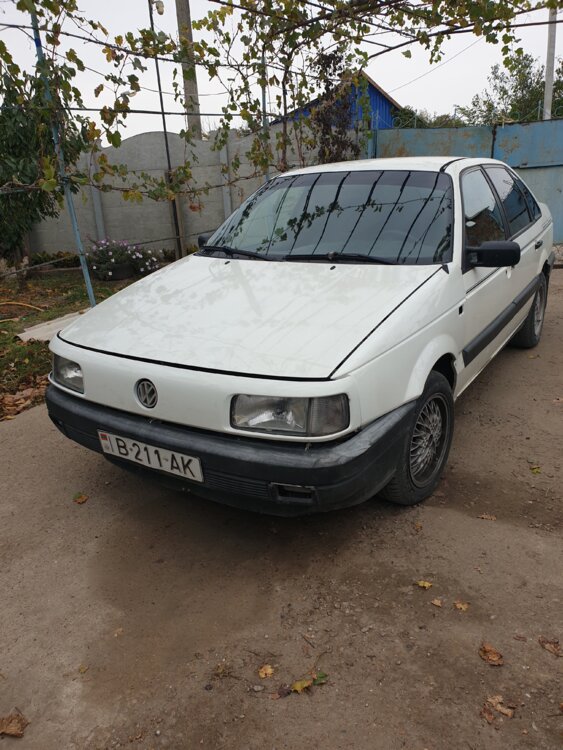 Volkswagen Passat B3 метан