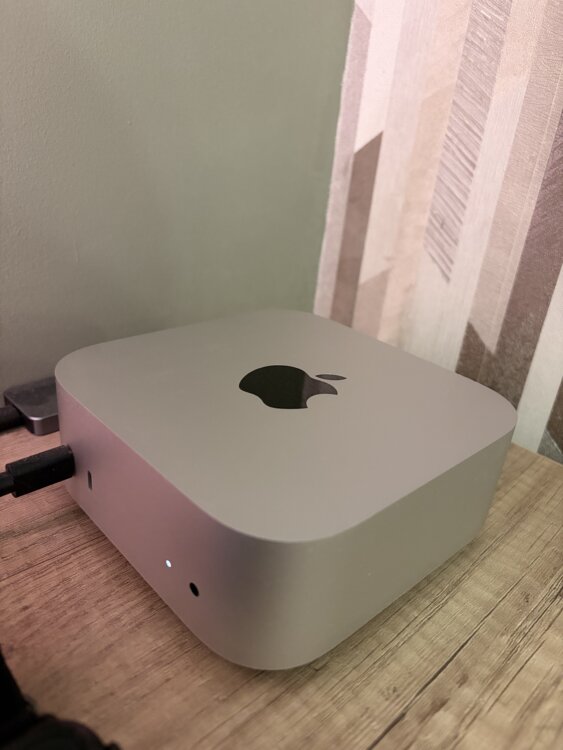 Mac mini M4 16/512