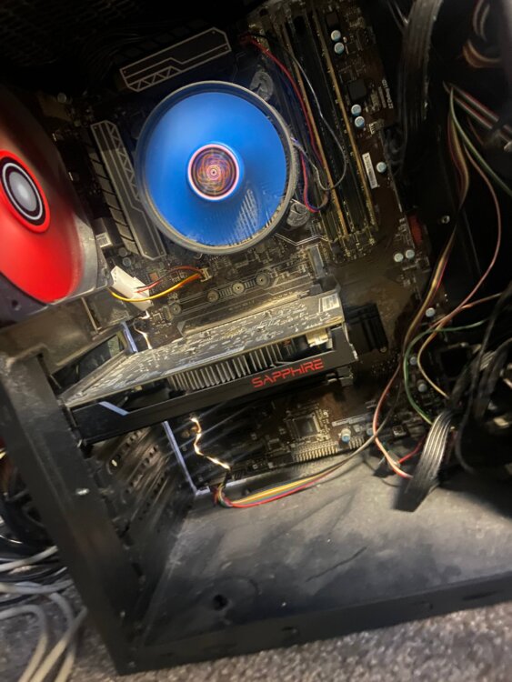 Видеокарта radeon rx550 2gb