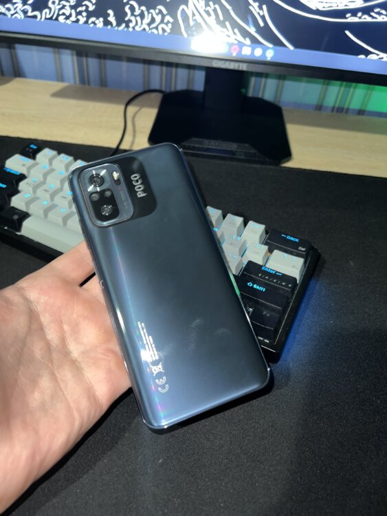 POCO M5s 8/256 ГБ — хорошее состояние!