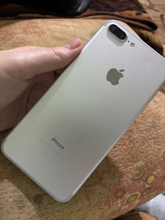 Iphone 7 plus 256 Гб, АКБ 79%.