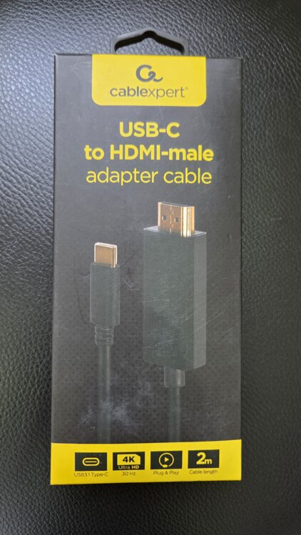 Новый USB-C В HDMI кабель USB-C TO HDMI 4K APPLE