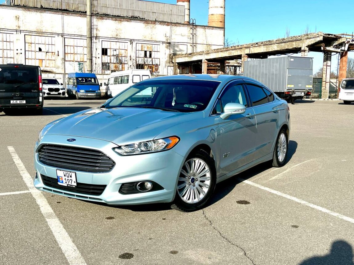 Ford Fusion Plug-in Hybrid