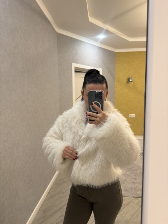 Весенняя шуба
