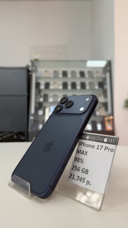 iPhone 17 Pro Max 256 GB 98% ГАРАНТИЯ РАССРОЧКА