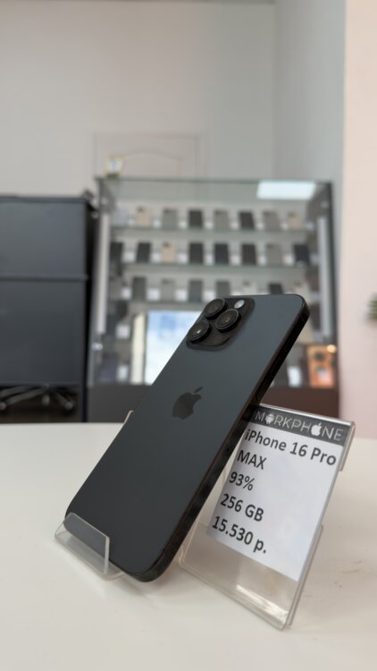 iPhone 16 Pro Max 93% 256 GB ГАРАНТИЯ РАССРОЧКА