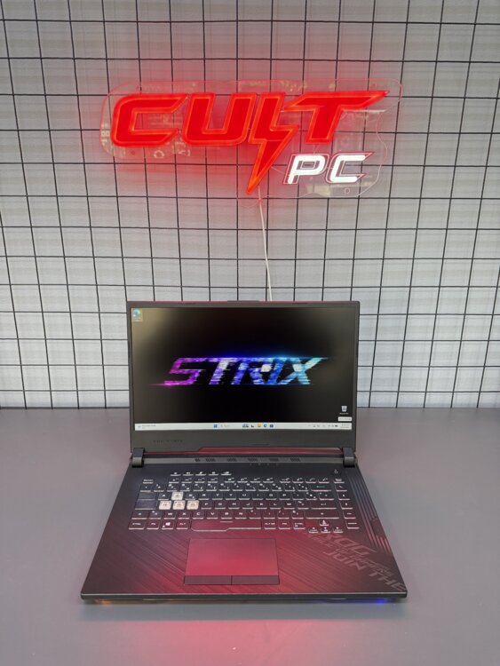 Игровой ноутбук ASUS ROG STRIX| i7-10870H| RTX 2060 6GB| 240 ГЦ