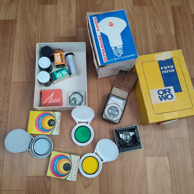 Продам фотооборудование