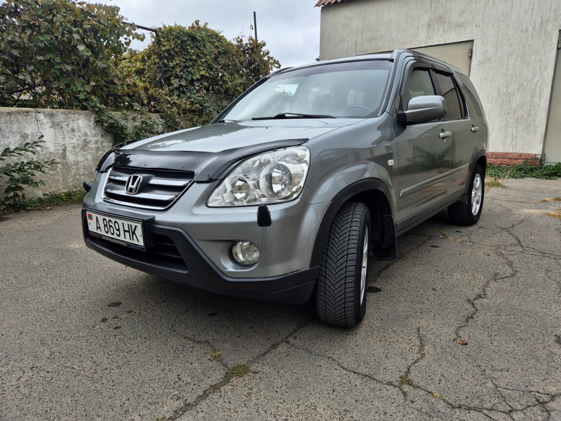 Honda CR-V 2006г. 2.2д. в хорошем состоянии