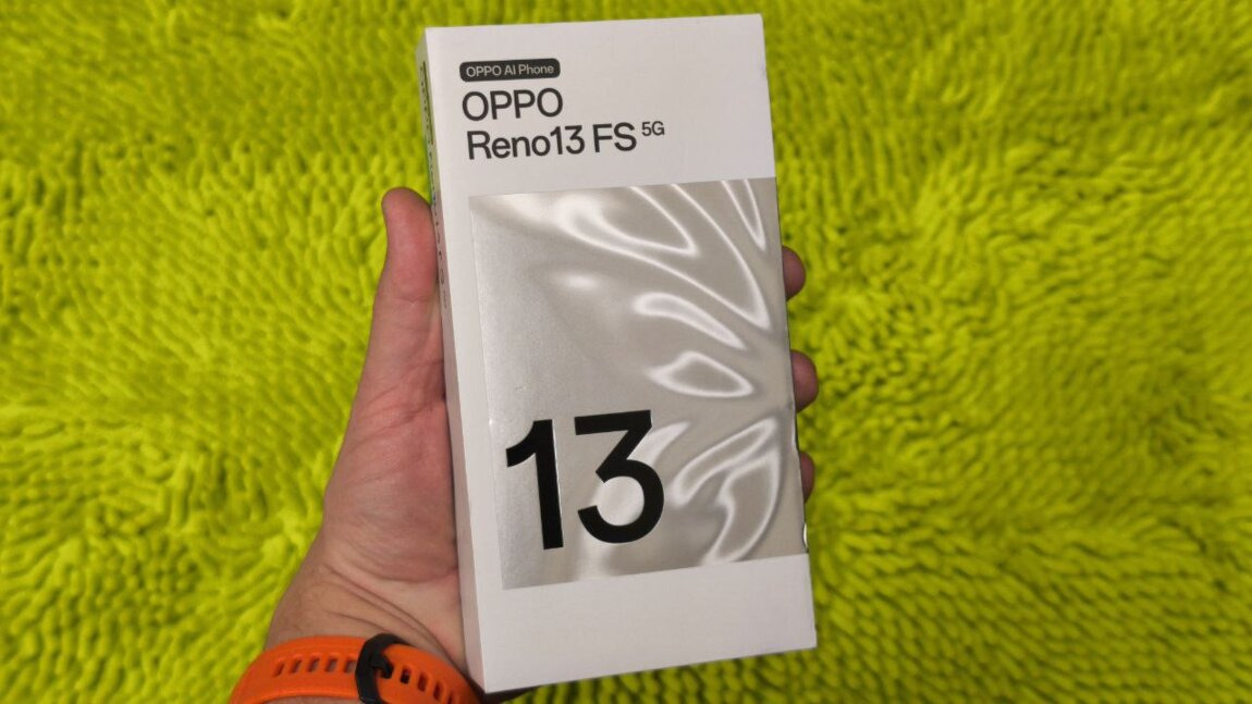 OPPO Reno13 FS 5G 12/512