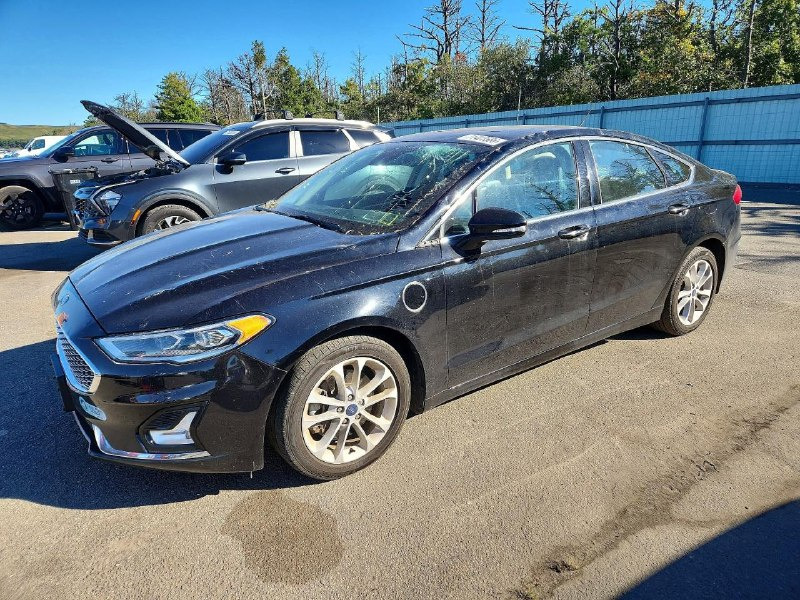 2020 FORD FUSION TITANIUM