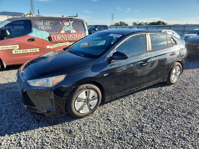 2017 HYUNDAI IONIQ BLUE