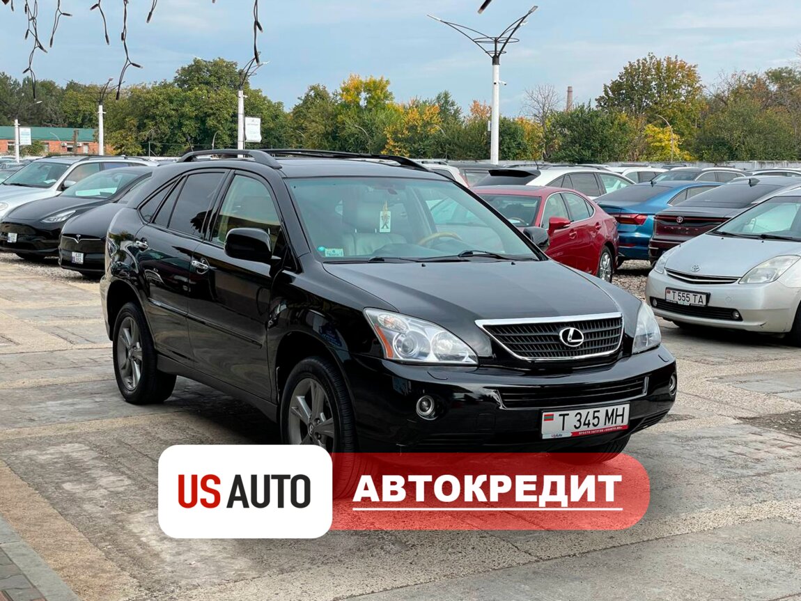 Lexus RX400h (Доступен в Автокредит)