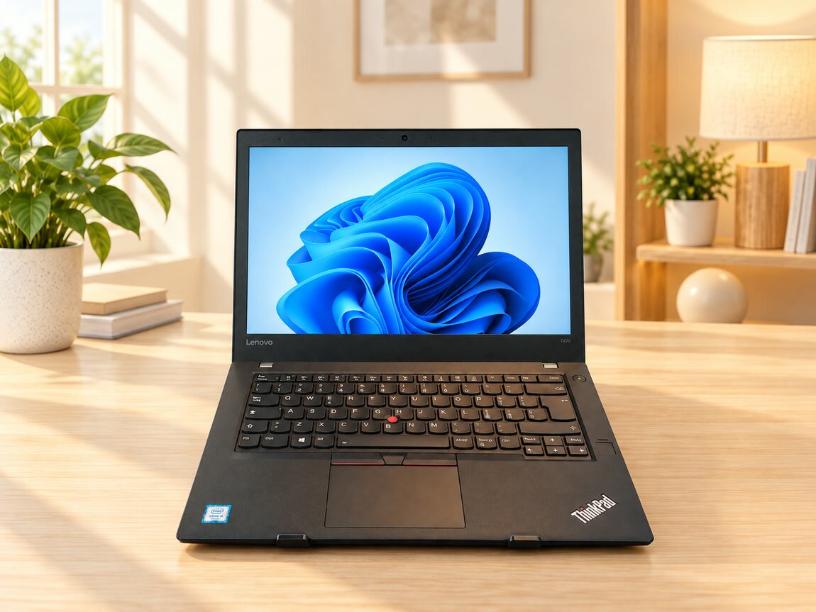 Lenovo ThinkPad T470 14" Full HD / i5-6200U / 8GB / SSD 512GB