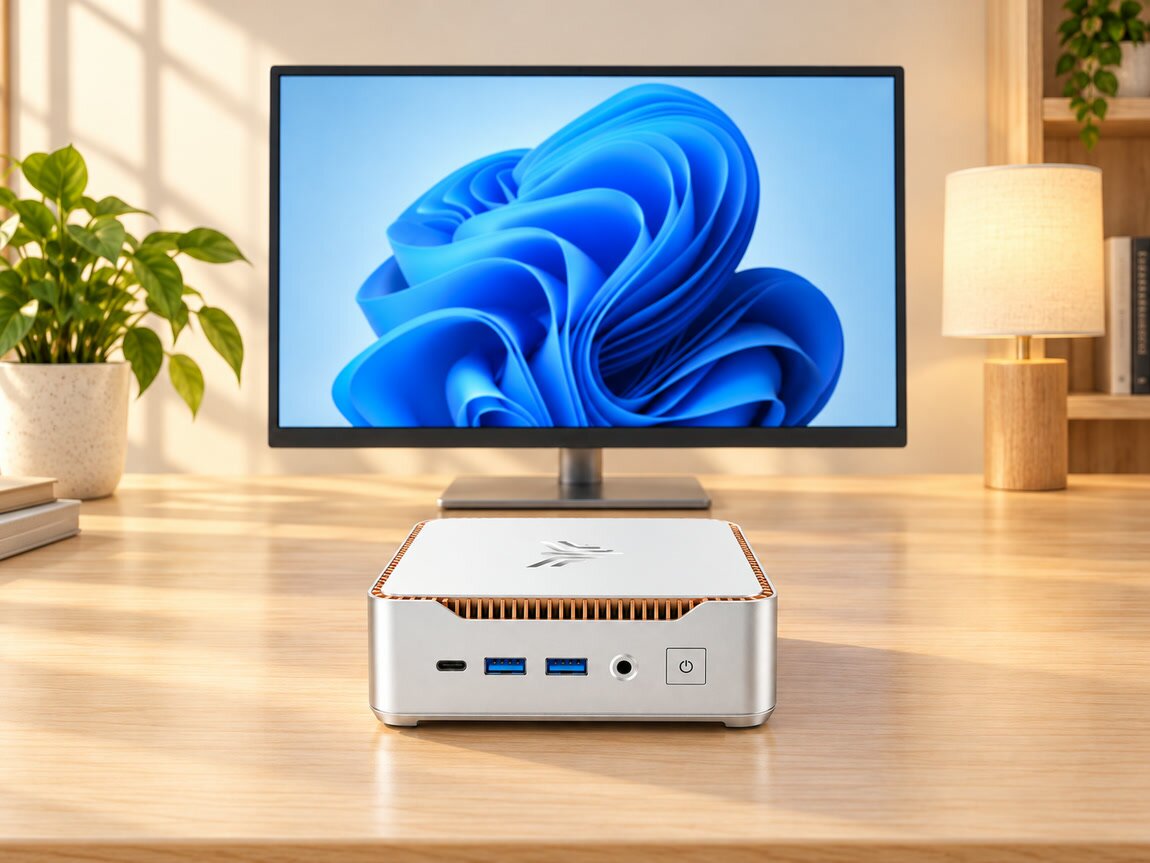 Мини-ПК NiPoGi H2 / i9-11900H / 32GB / NVMe 1TB / Win 11 Pro / НОВЫЙ