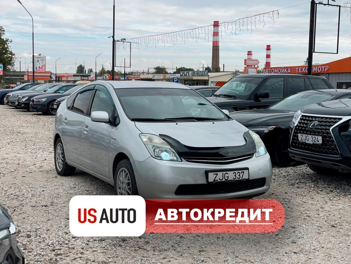 Toyota Prius 20 Hybrid (Доступен в Автокредит)