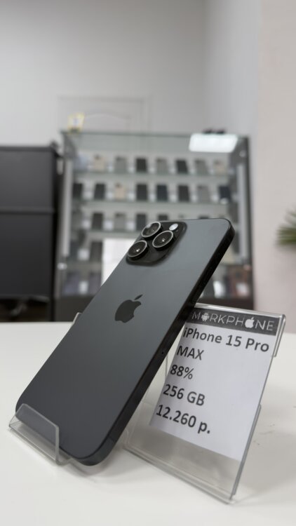 iPhone 15 Pro Max 88% 256 GB ГАРАНТИЯ РАССРОЧКА