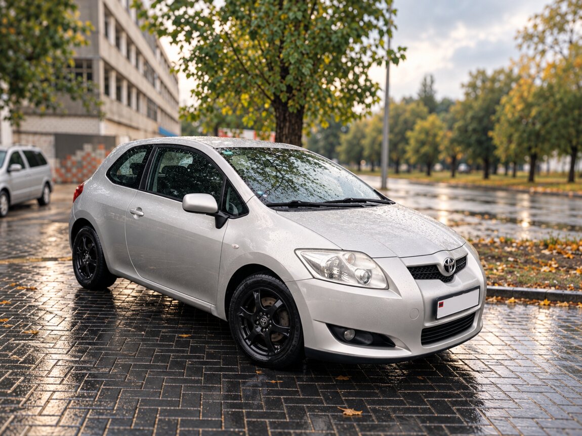 Toyota Auris 2.0 (D4D) дизель