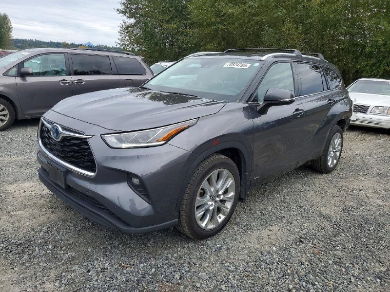 2022 TOYOTA HIGHLANDER HYBRID LIMITED