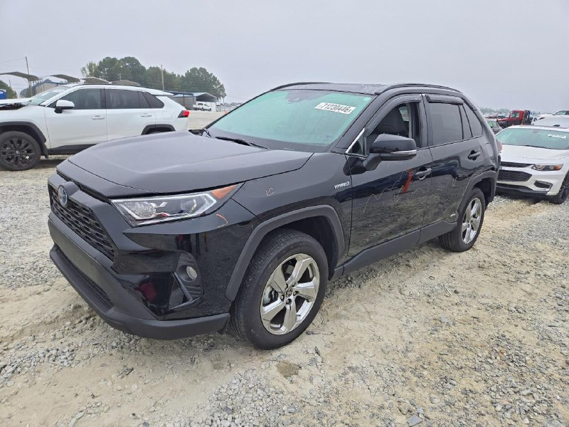2021 TOYOTA RAV4 HYBRID XLE PREMIUM