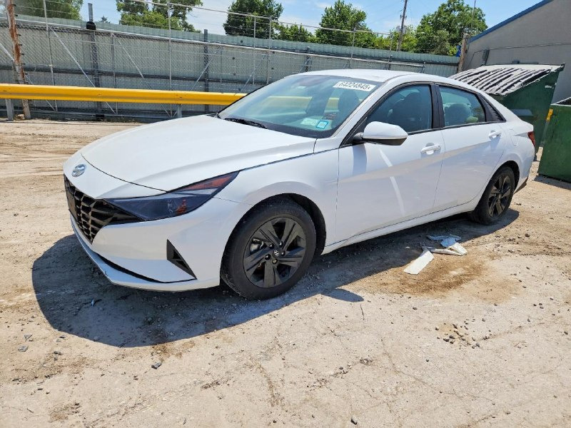 2023 HYUNDAI ELANTRA BLUE