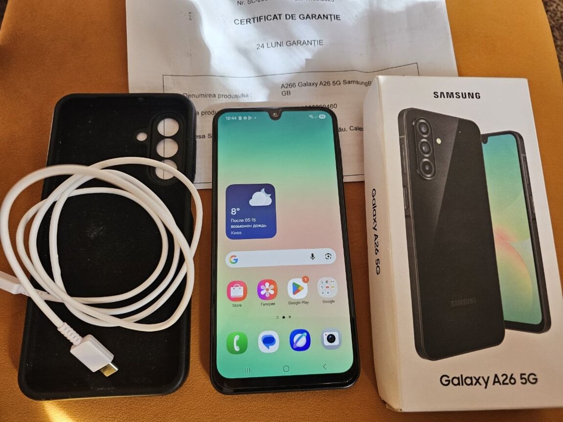 Samsung A26 8/256gb, идеальный, без торга