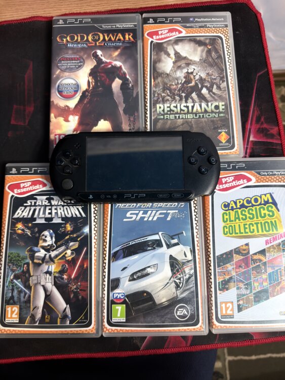 Продам PSP