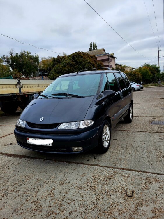 Renault Espace 3. Бензин - Метан 35 кубов!