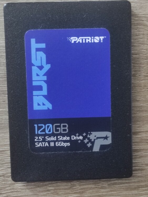 SSD 120 Gb, Универсальный, 100%Жизни!; HDD -WD 500 Gb, Идеальный!