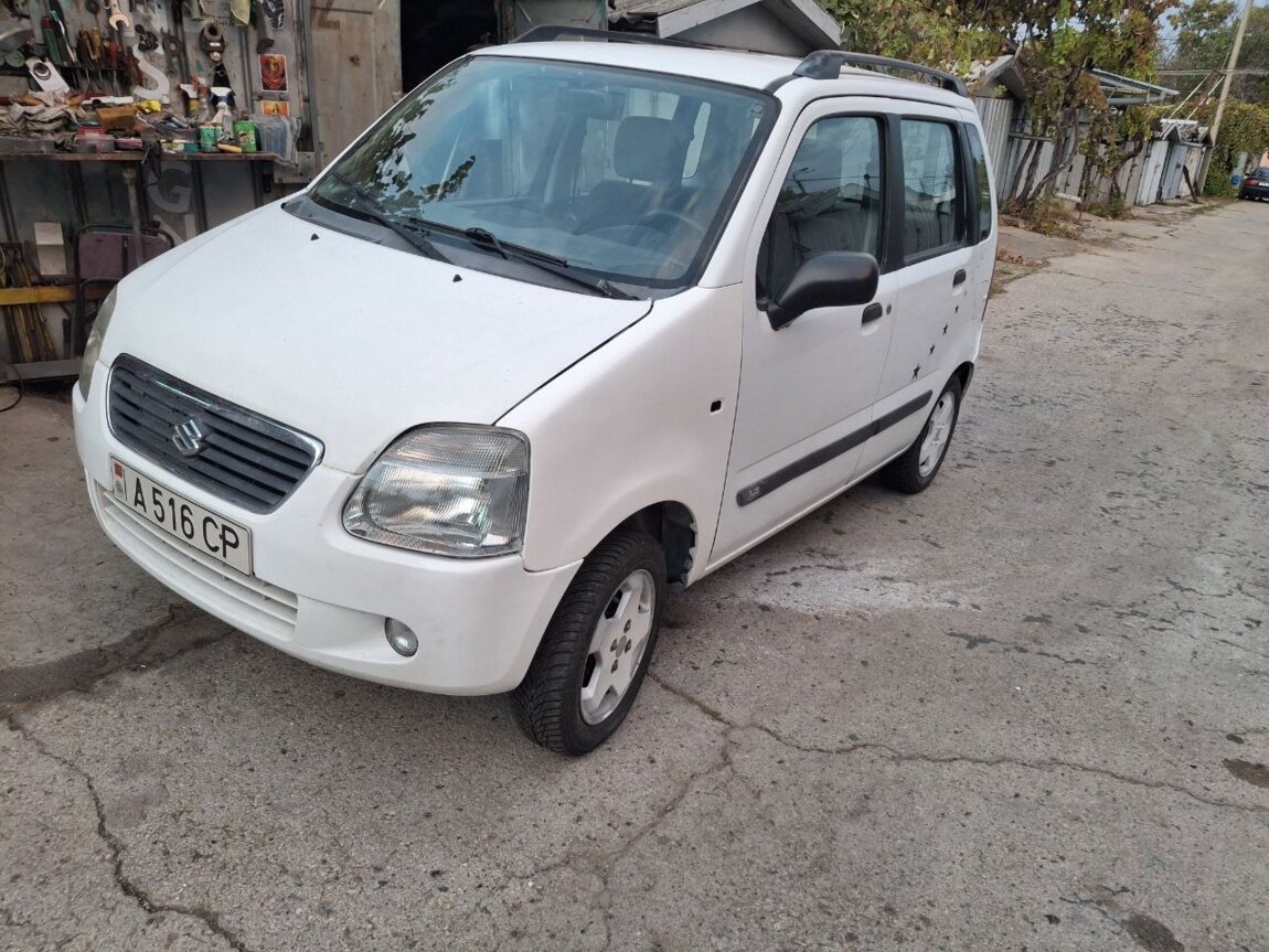 Продаётся Suzuki Wagon R+ 2001 г.