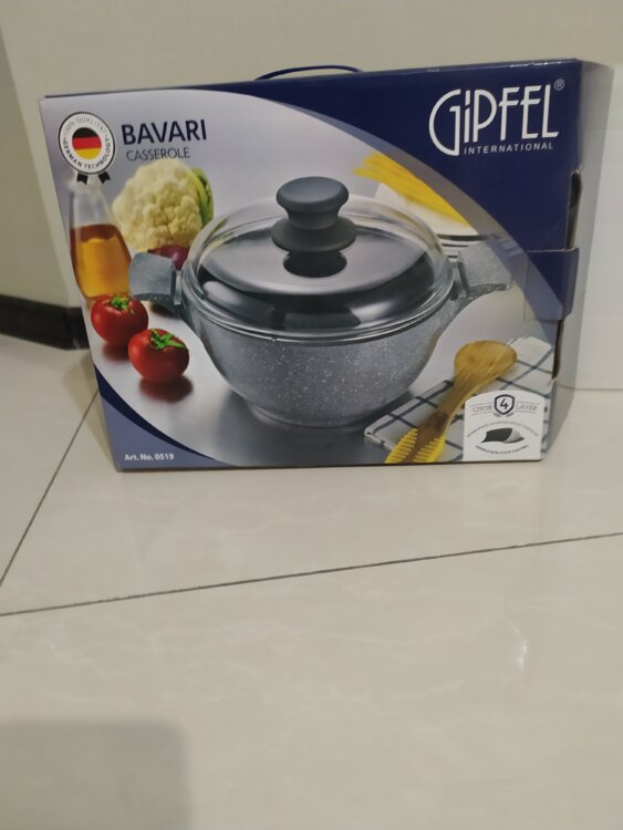 Кастрюля-казан Gipfel (Германия) 6л